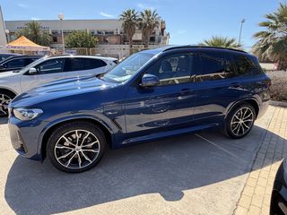 Bmw X3 2022 FL g01 m30e m packet-thumb-3