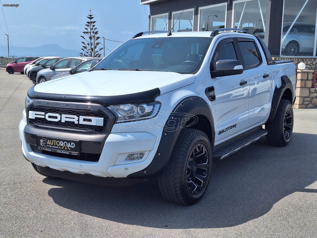 Ford Ranger 2019 WILDTRAK 3.2