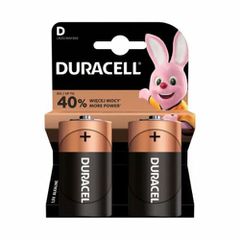 DURACELL Μπαταρία (LR20) D Alkaline Basic (2 μπαταρίες / blister) 1,5V