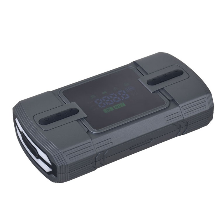 JUMPSTART (ΕΚΚΙΝΗΤΗΣ) 12V POWER BANK 12000mah MINI COMPRESSOR 150psi ΦΑΚΟΣ 4σε1 ΜΠΑΤΑΡΙΑ LFP IMPERIA 60139 60139