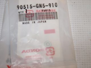 HONDA - ΜΙΚΡΟ ΜΑΞΙΜΑΔΙ ΡΟΔΕΛΑ ΣΤΗΡΙΞΗΣ | 90515-GN5-910