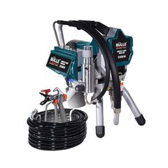 ΗΛΕΚΤΡΙΚΟ ΣΥΣΤΗΜΑ ΒΑΦΗΣ AIRLESS 2500W BRUSHLESS - PLC BULLE 633392 633392
