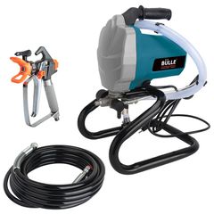 ΗΛΕΚΤΡΙΚΟ ΣΥΣΤΗΜΑ ΒΑΦΗΣ AIRLESS 650Watt 207bar 1100 ml/min BULLE 633358 633358