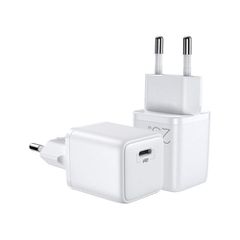 Joyroom Travel Charger Fast Type-C, PD 25W χωρίς καλώδιο, Λευκό (L-P251)