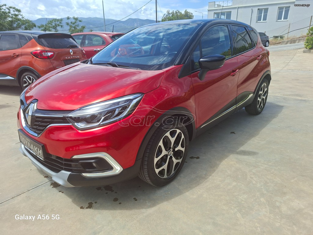Renault Captur 2018 1.5 dCi Sport Edition