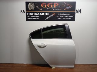 Πόρτα Πίσω Δεξιά Άσπρη Opel Insignia 2008-2017 5πορτο (5θυρο) - Sedan (sdn) 4πορτο (4θυρο) / Θ