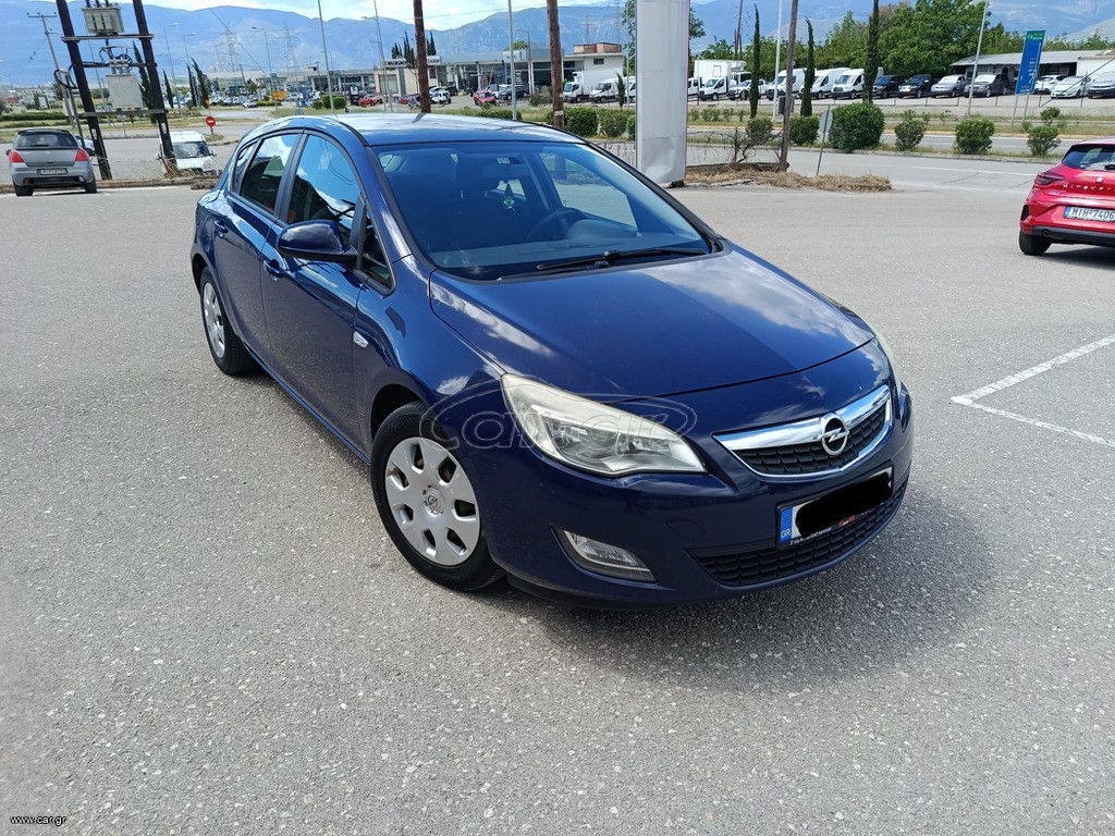 Opel Astra 2013 1.3  DIESEL 95HP