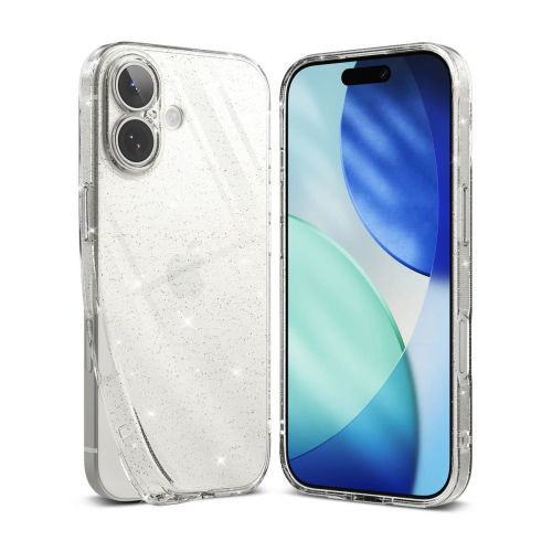 Ringke iPhone 17 Case Air Glitter Clear