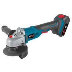 ΓΩΝΙΑΚΟΣ ΤΡΟΧΟΣ ΜΕ ΜΠΑΤΑΡΙΑ amp; ΦΟΡΤΙΣΤΗ 18V 8000rpm Φ115mm BULLE 633338 633338