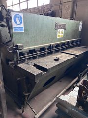 ψαλιδι λαμαρινας 6mm x 2500mm