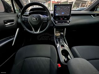 Toyota Corolla Cross 2023 1ΧΕΡΙ | STYLE | ΑWD |ΕΡΓΟΣΤΑΣΙΑΚΗ ΚΗ ΕΓΓΥΗΣΗ-thumb-8