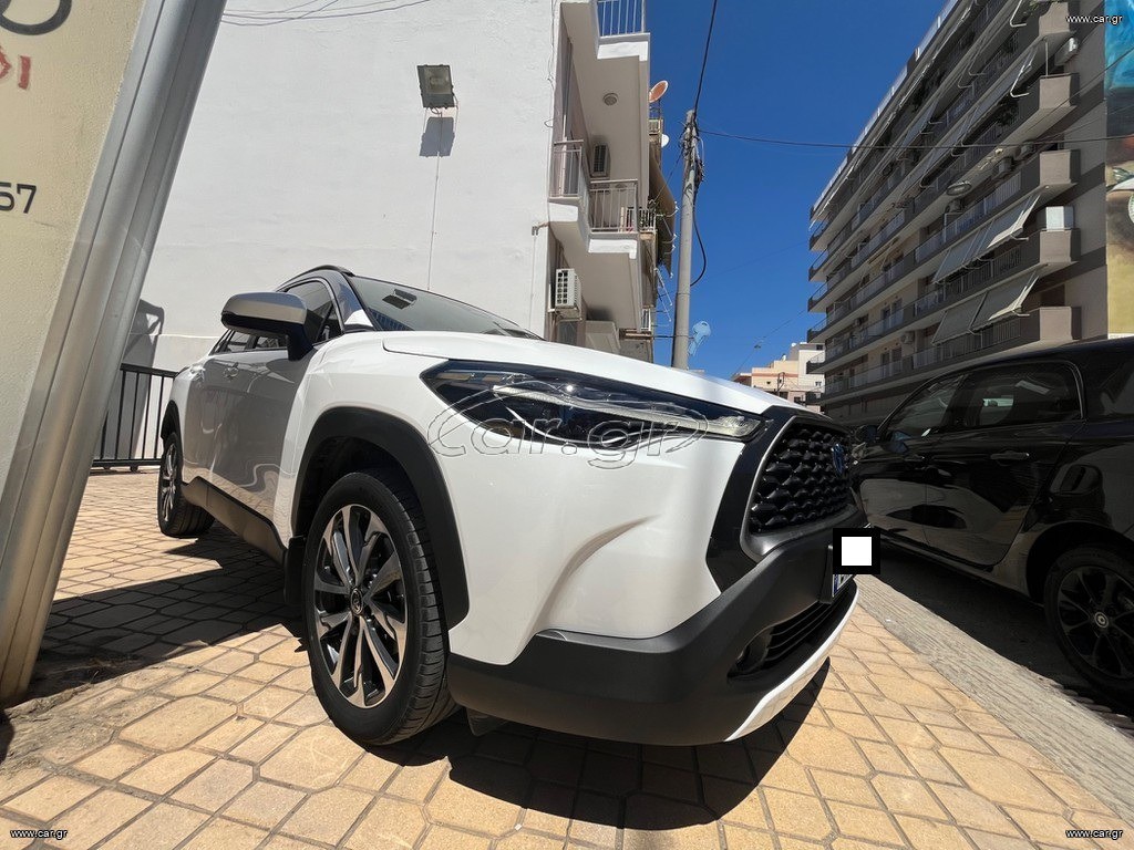 Toyota Corolla Cross 2023 1ΧΕΡΙ | STYLE | ΑWD |ΕΡΓΟΣΤΑΣΙΑΚΗ ΚΗ ΕΓΓΥΗΣΗ