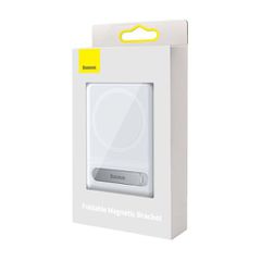 Πτυσσόμενο μαγνητικό στήριγμα Baseus Tool White (LUXZ010002)
