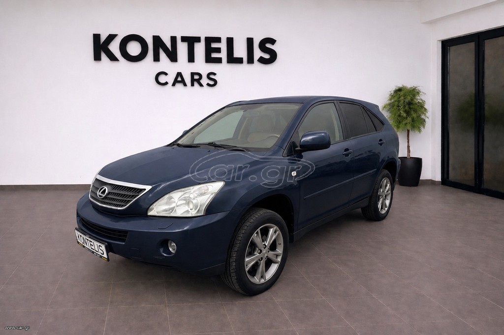Lexus RX 400 2006 RX400H HYBRID•ΗΛΙΟΡΟΦΗ•CAMERA•NAVI•ΔΕΡΜΑ