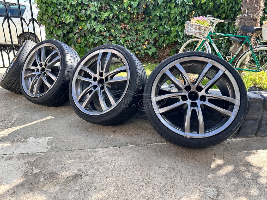 5x110 19x8.5 Offset30 ATS Germany wheels