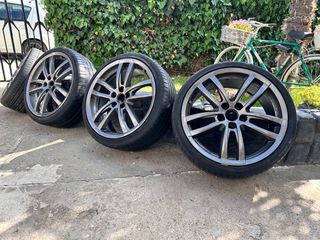 5x110 19x8.5 Offset30 ATS Germany wheels
