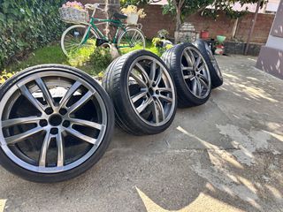 5x110 19x8.5 Offset30 ATS Germany wheels-thumb-1
