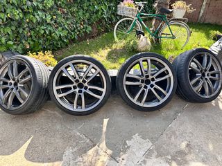 5x110 19x8.5 Offset30 ATS Germany wheels-thumb-2