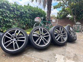 5x110 19x8.5 Offset30 ATS Germany wheels-thumb-5