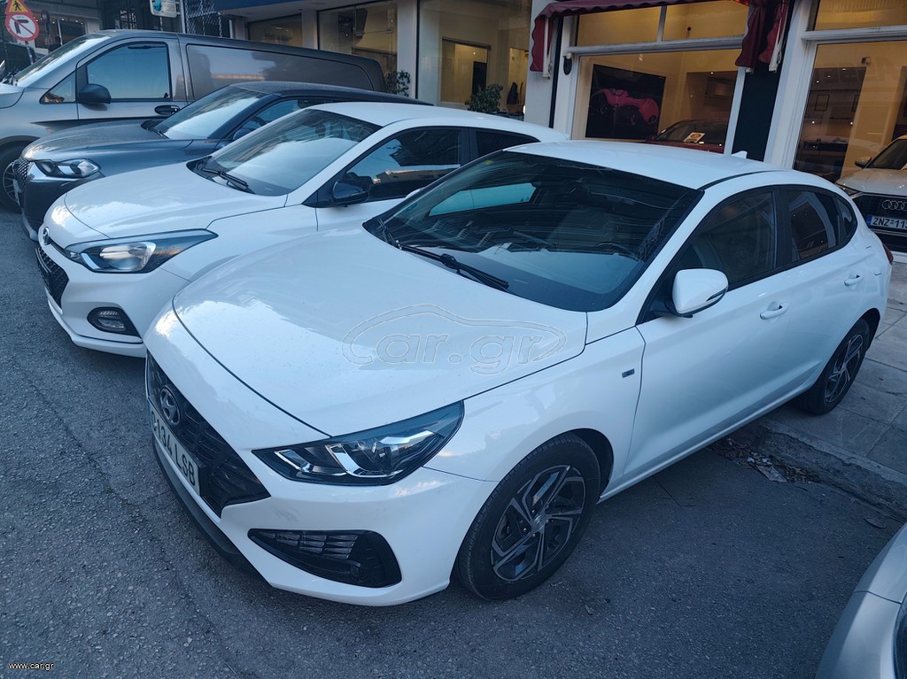 Hyundai i 30 2021 Fastback 1.6 CRDi Mild-Hybrid