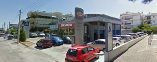 Διώροφο Μεταλλικό κτίριο 355τμ + 264τμ