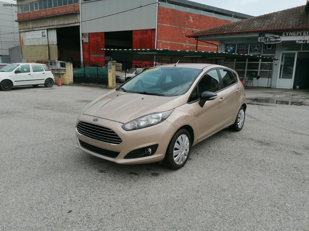Ford Fiesta 2016 1.5 TDCI 85000ΧΙΛΙΟΜΕΤΡΑ