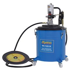 ΓΡΑΣΑΔΟΡΟΣ ΤΡΟΧΗΛΑΤΟΣ ΜΕ ΑΝΤΛΙΑ ΑΕΡΟΣ 30Lt 220Lt/min 400Bar EXPRESS 40649 40649