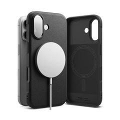 Θήκη Ringke iPhone 16 Onyx Magnetic Black