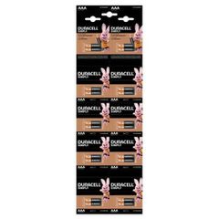 DURACELL Battery (LR03) AAA Alkaline Basic (20 μπαταρίες / blister) 1,5V