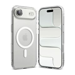 Ringke iPhone Air Case Fusion Magnetic Matte Clear
