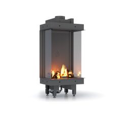 ΤΖΑΚΙ ΑΕΡΙΟΥ 3.9 - 6.0kw GAS STANDING PANORAMA THERMIKI GAS STANDING PANORAMA