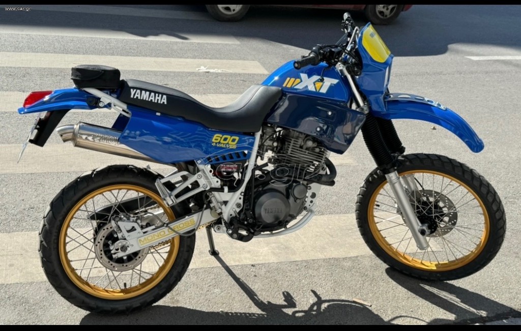 Yamaha XT 600 1990 benetton