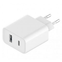 Xiaomi Mi Travel Charger (A+C) 33W Λευκό EU BHR4996GL