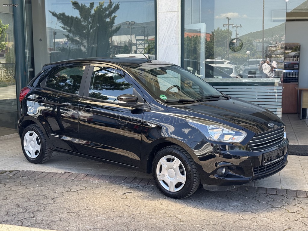 Ford Ka 2018 1.2 TREND KA+ 4 ΚΥΛΙΝΔΡΟΙ. ΑΡΙΣΤΟ (ΚΛΕΙΣΜΕΝΟ)