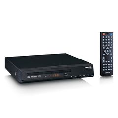 Lenco 246-0039 DVD Player DVD-120BK Μαύρο