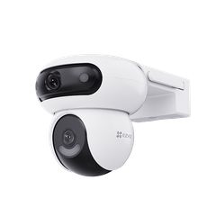 EZVIZ H90 Dual Pan & Tilt Wi-Fi 5MP IP Κάμερα Παρακολούθησης με IR 30m, MicroSD 512GB, Αμφίδρομο Ήχο & Ανθεκτικότητα IP65