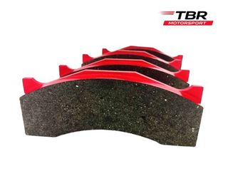 Racing Τακακια Φρενων Εμπρος for Brembo 6-Piston Calipers B2230 and Paris Dakar Vehicles (Type FRP3080) 064