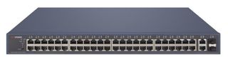 Hikvision DS-3E1552P-SI Managed PoE Switch 48-Port Gigabit, 470W PoE Budget, 2x SFP, 2x Uplink RJ45