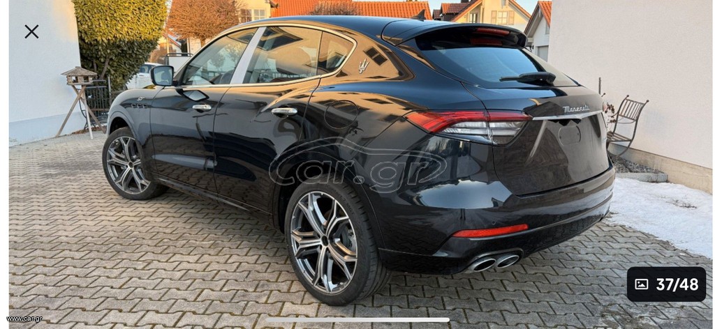 Maserati Levante 2024 Gt Hybrid Panorama Και Leasing με Αναλυση Φπα bosganas