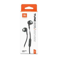 Ενσύρματα ακουστικά JBL Tune 205 Μαύρο EU