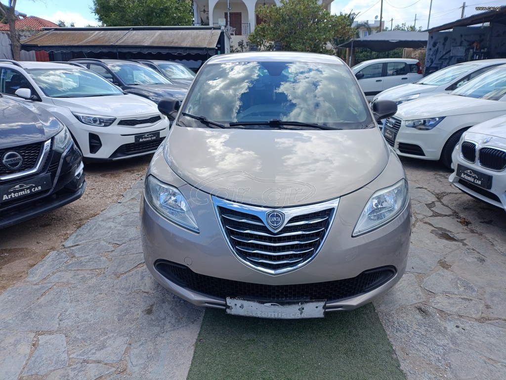 Lancia Ypsilon 2014 ELEFANTINO 1.2 A/C FULL EXTRA/5DR/BOOK/ΔΩΡΟ ΤΕΛΗ 2026
