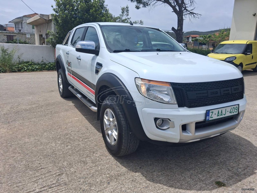 Ford Ranger 2015 LIMITED FULL EXTRA !!!!δερμα
