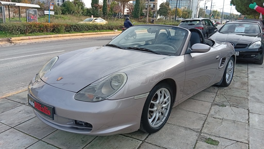 Porsche Boxster 2005 BOXTER 2.7 CABRIO AYTOMATO !!!