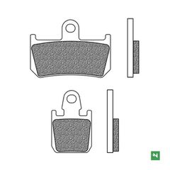 Τακάκια Newfren FD0401SP1 Εμπρός (Sintered / TT Pro) (FA442)