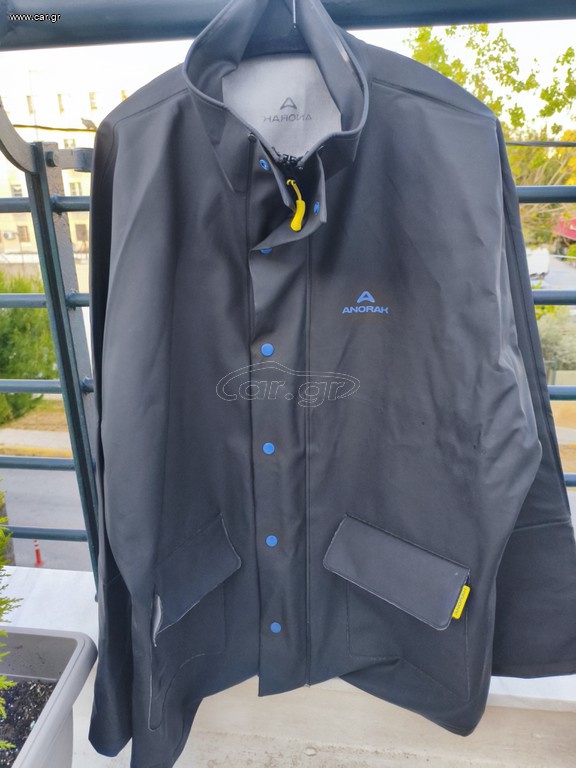 Αδιάβροχα μηχανής Anorak