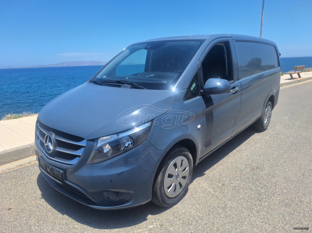 Mercedes-Benz Vito 2020 114CDI 2.2 136PS ΠΙΣΩ ΚΙΝΗΣΗ  L2
