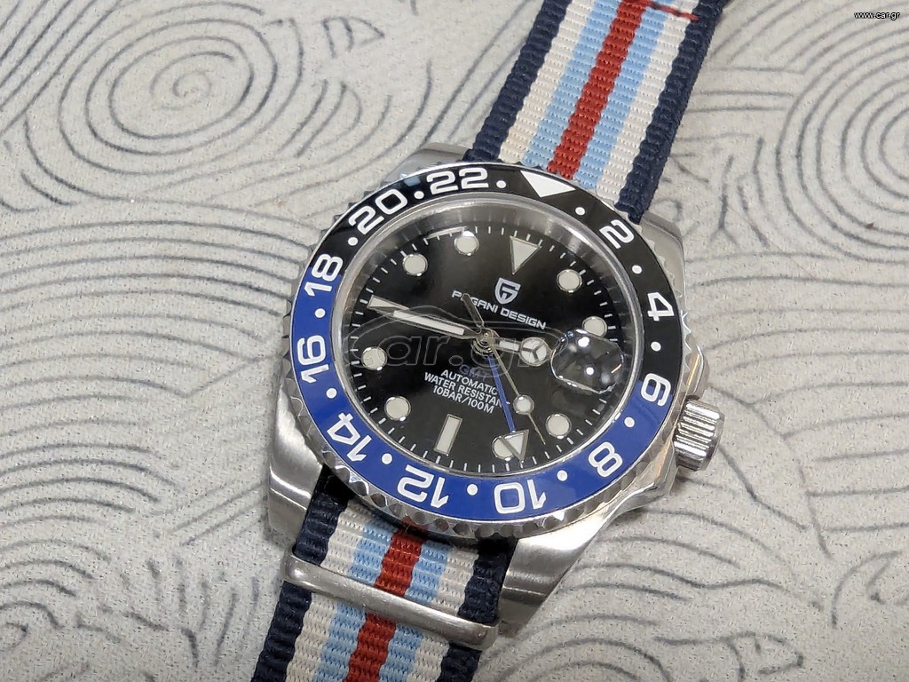 Pagani Design Batman GMT Master Automatic