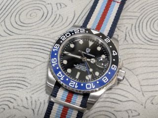 Pagani Design Batman GMT Master Automatic