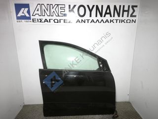 ΚΟΥΝΑΝΗΣ ΔΙΑΘΕΣΙΜΟ ΠΟΡΤΑ ΕΜΠΡΟΣ ΔΕΞΙΑ ΜΑΥΡΟ VW POLO (6R, 6C) 06 09-