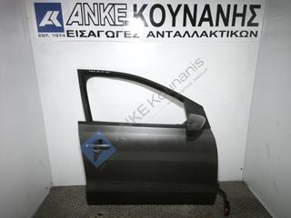 ΚΟΥΝΑΝΗΣ ΔΙΑΘΕΣΙΜΟ ΠΟΡΤΑ ΕΜΠΡΟΣ ΔΕΞΙΑ ΑΝΘΡΑΚΙ VW POLO (6R, 6C) 06 09-